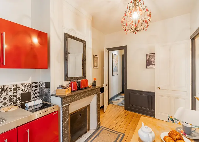 Apartment La De Lucie Deluxe - Honfleur